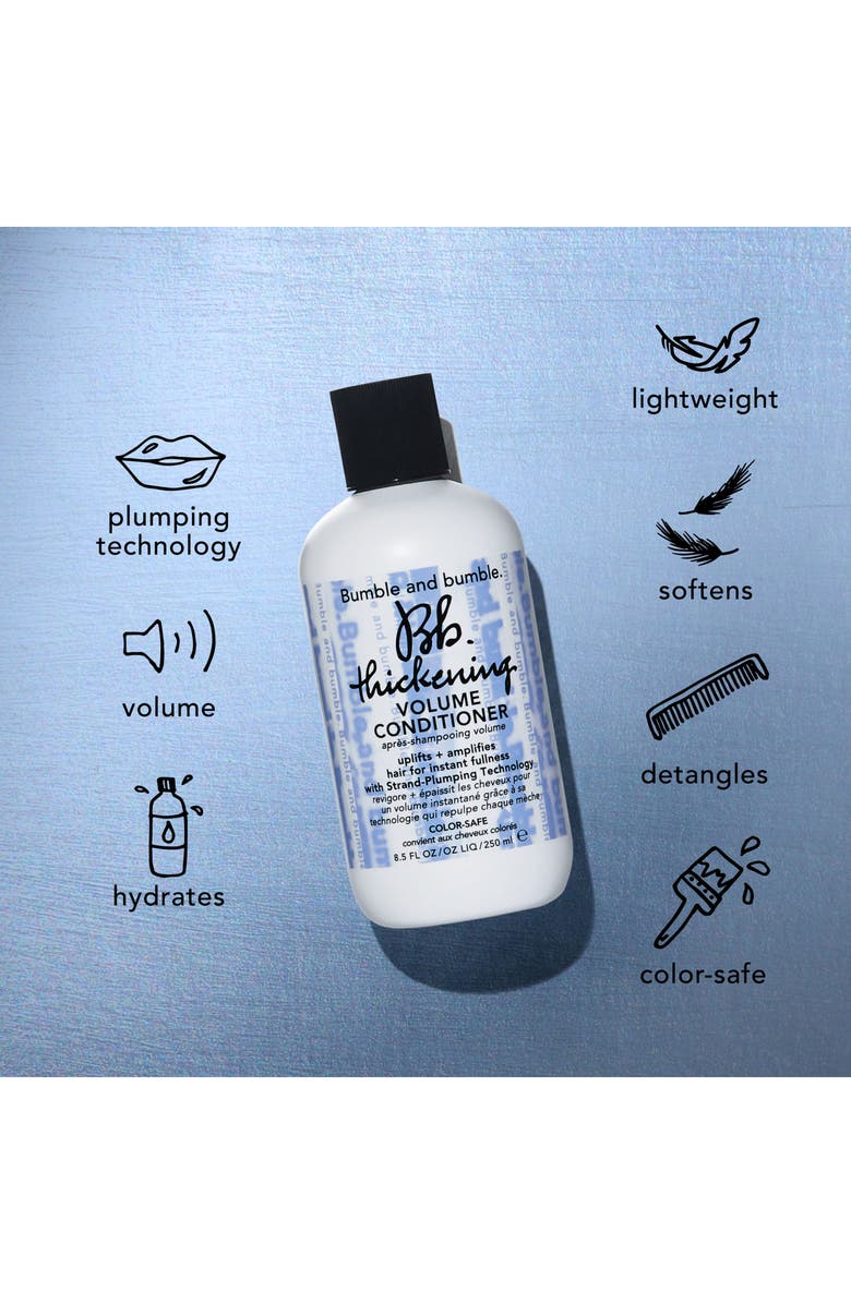 Bumble and bumble. Thickening Volume Conditioner, Alternate, color,