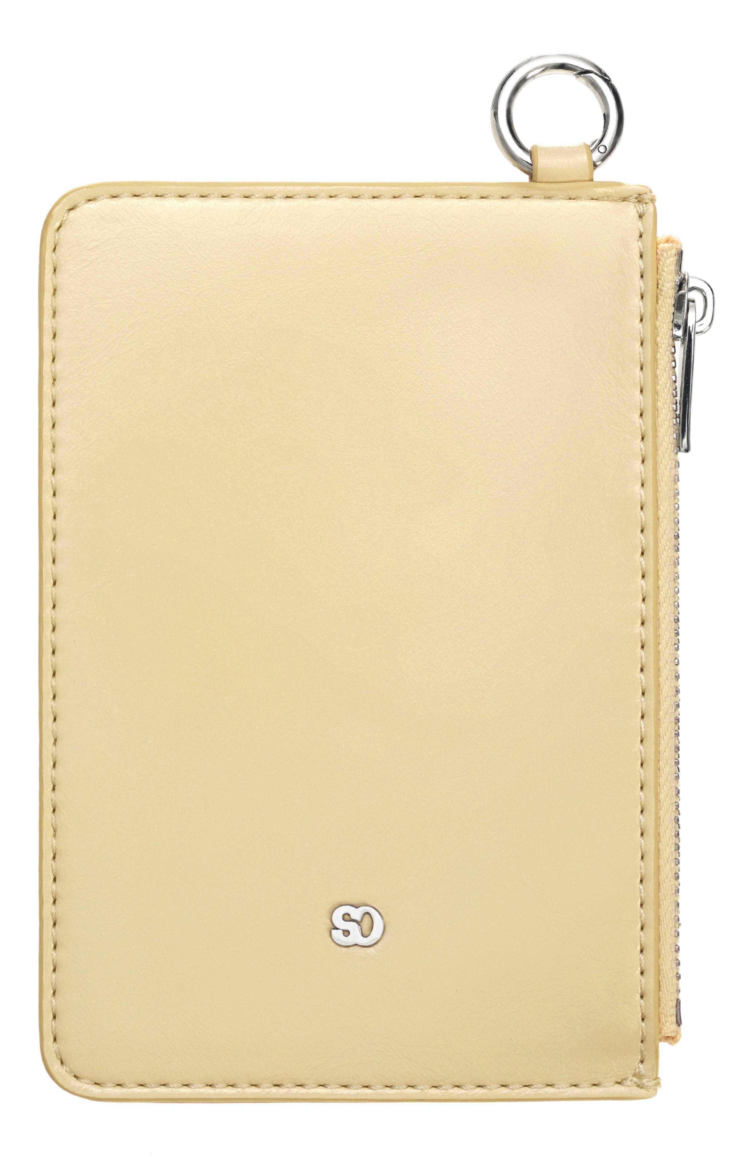 Stand Oil Melly Faux Leather Shoulder Bag, Alternate, color, Butter