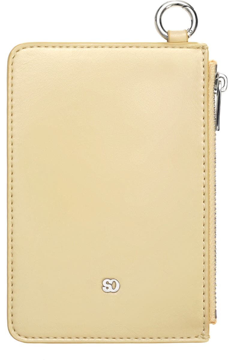 Stand Oil Melly Faux Leather Shoulder Bag, Alternate, color, Butter