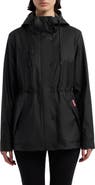 Hunter Abbey Short Rubberized Rain Jacket