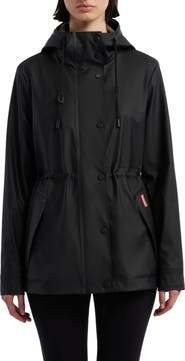 Hunter Abbey Short Rubberized Rain Jacket