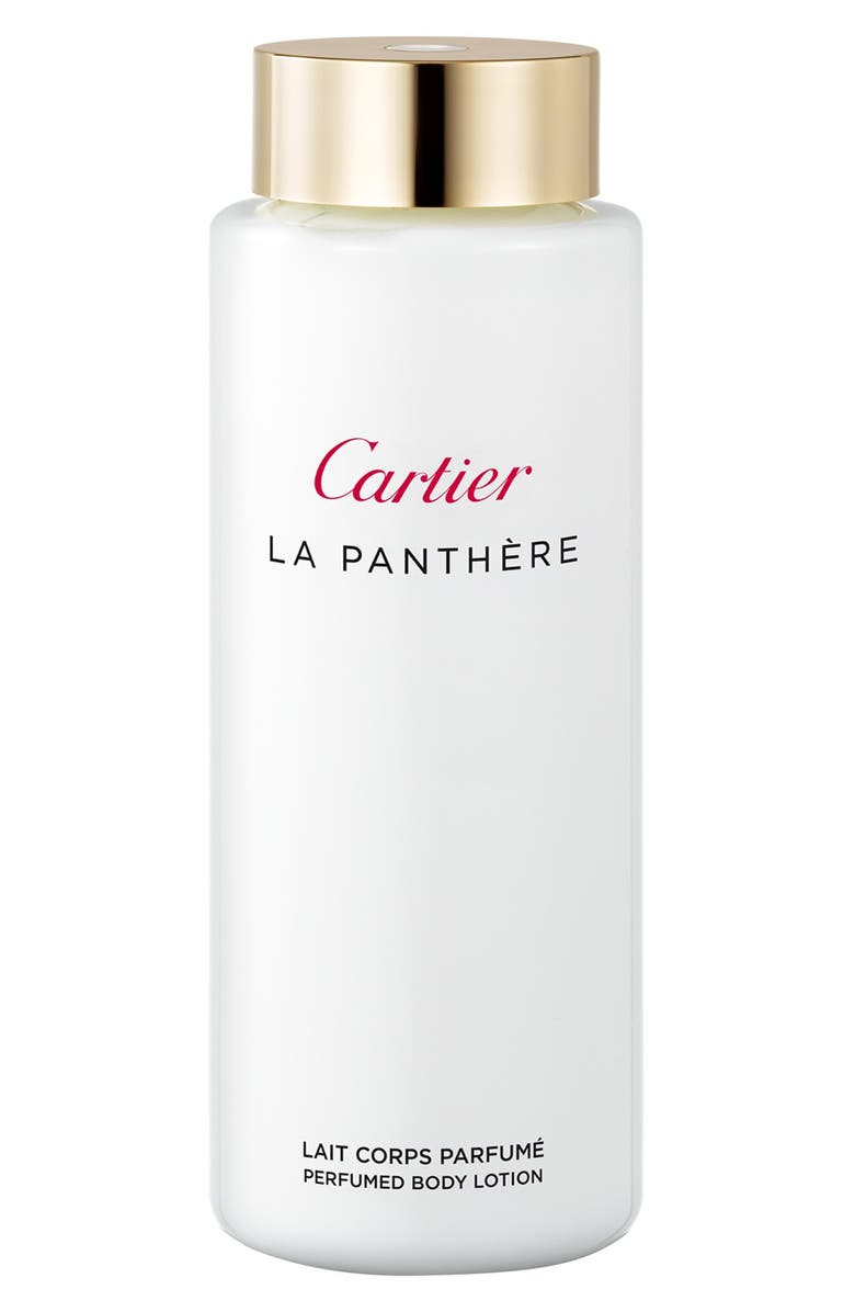 Cartier La Panthère Body Lotion, Main, color, 
