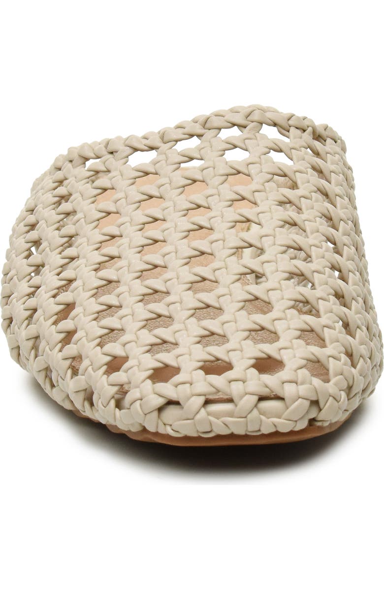 Nicole Miller Woven Mule, Alternate, color, Beige