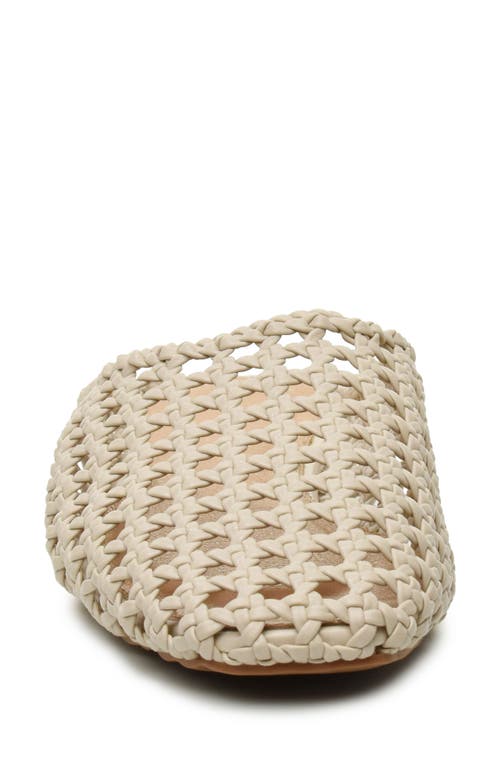 NICOLE MILLER NICOLE MILLER WOVEN MULE 