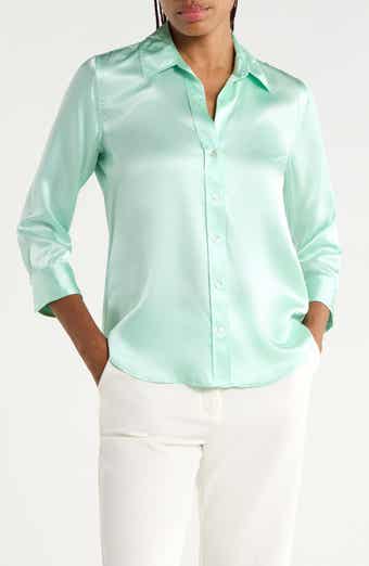 Dani Silk Charmeuse Blouse