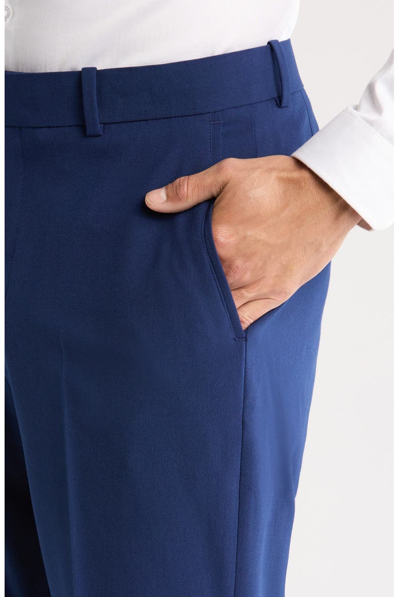 Trim Fit Suit Separates Trousers, Alternate, color, NAVY IRIS