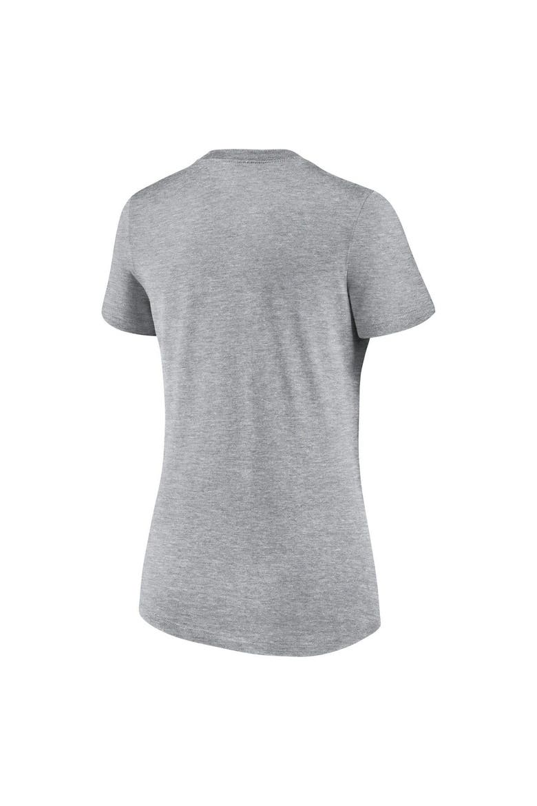 Women's Nike Heather Gray USMNT Club Swoosh T-Shirt, Alternate, color, Heather Gray
