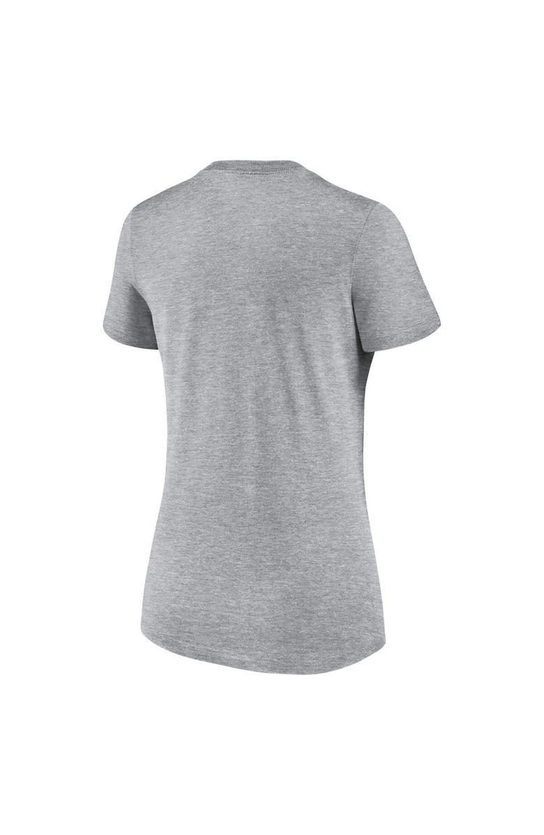 Nike Women's Nike Heather Gray USMNT Club Swoosh T-Shirt, Alternate, color,