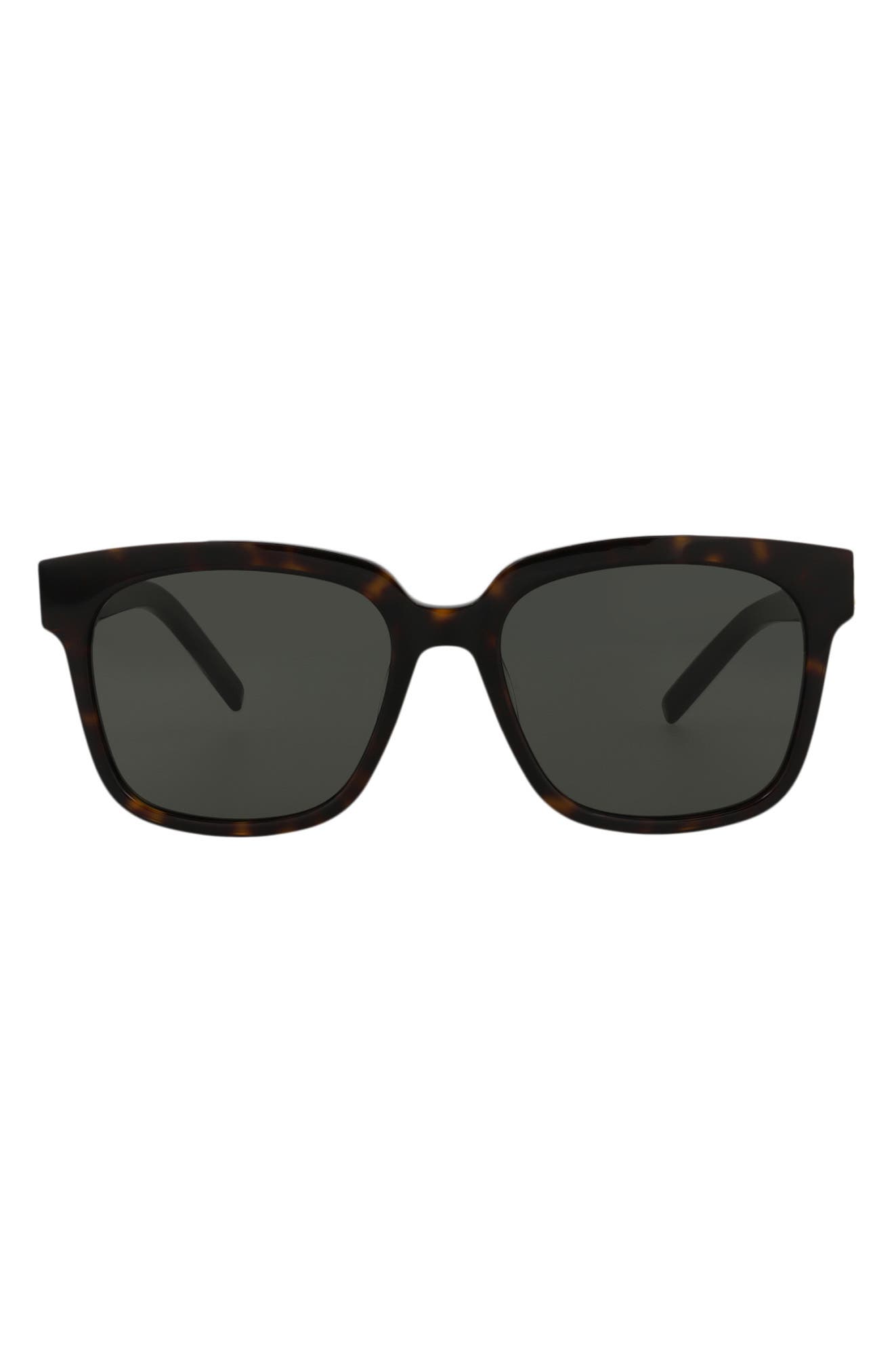 Saint Laurent 54mm Best Square Sunglasses