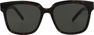 Saint Laurent 54mm Best Square Sunglasses