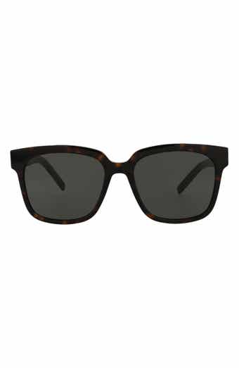 Saint Laurent 54mm Best Square Sunglasses