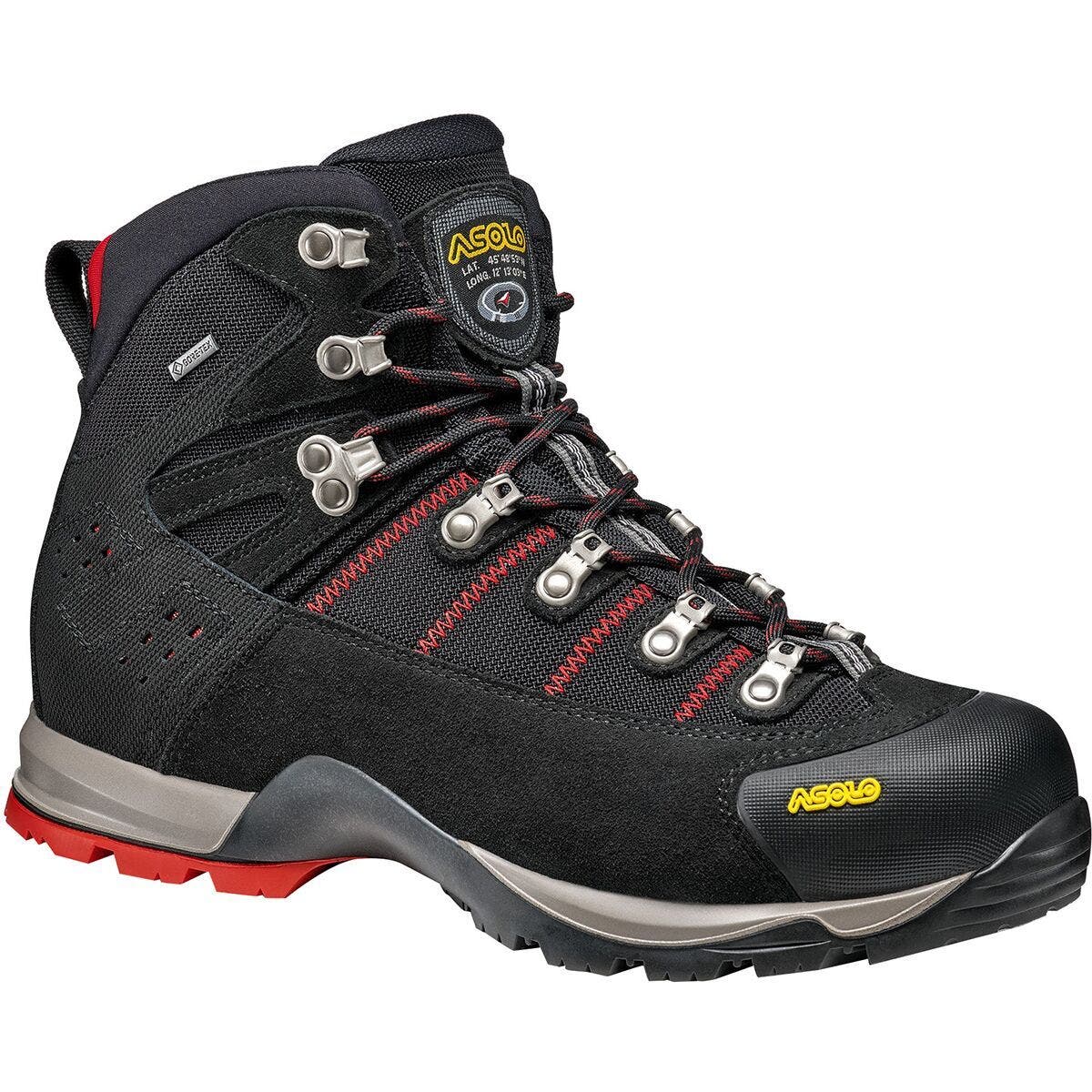 Fugitive Gore-Tex Boot - Men's, Main, color, Black/Red