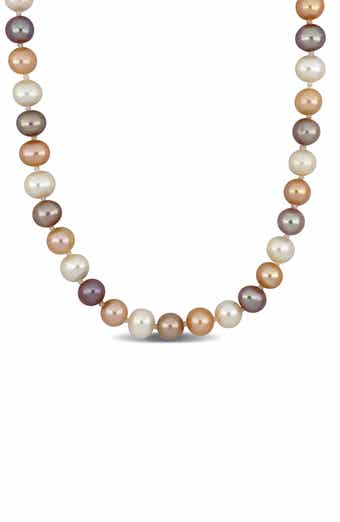 Multicolor Cultured Pearl Necklace