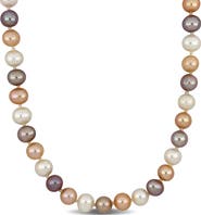 DELMAR Multicolor Cultured Pearl Necklace