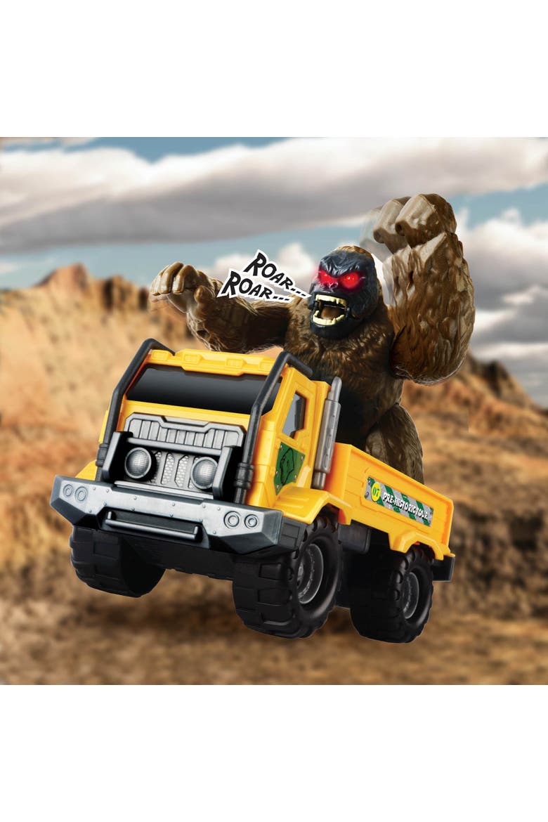 Children's Play Truck & Gorilla Figurine, Alternate, color, Multicolored