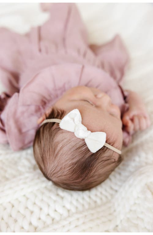 Little Poppy Co The Headband Mini Bow Set In The Stella