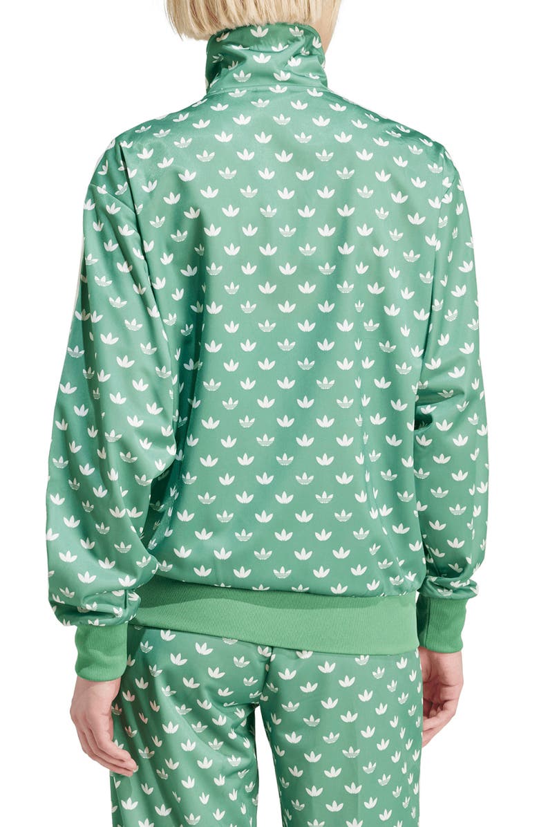 adidas Monogram Firebird Recycled Polyester Track Jacket, Alternate, color,