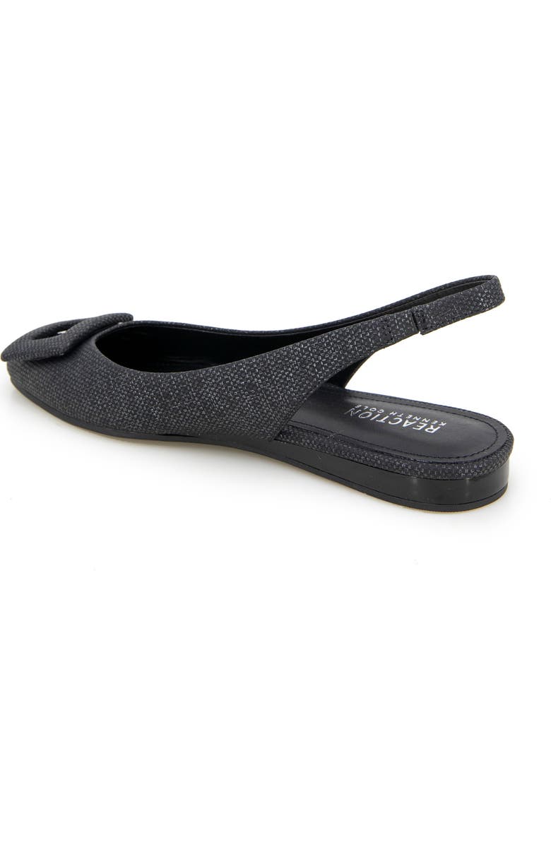 Kenneth Cole Reaction Linton Buckle Slingback Flat, Alternate, color,