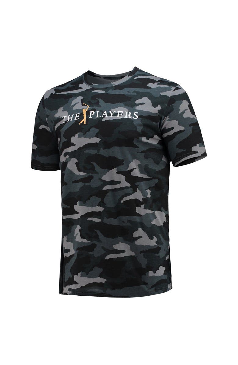 Under Armour Men's Under Armour Black THE PLAYERS All Day T-Shirt, Alternate, color,