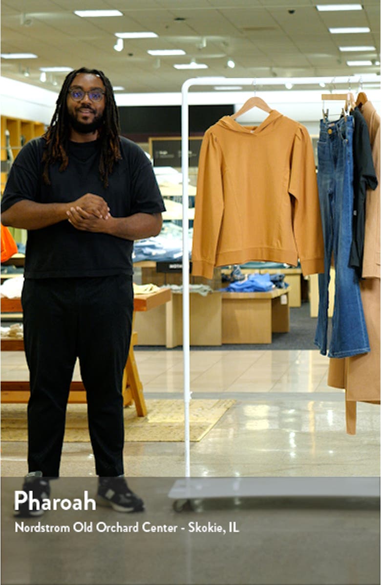 Pleat Sleeve Hoodie, sales video thumbnail