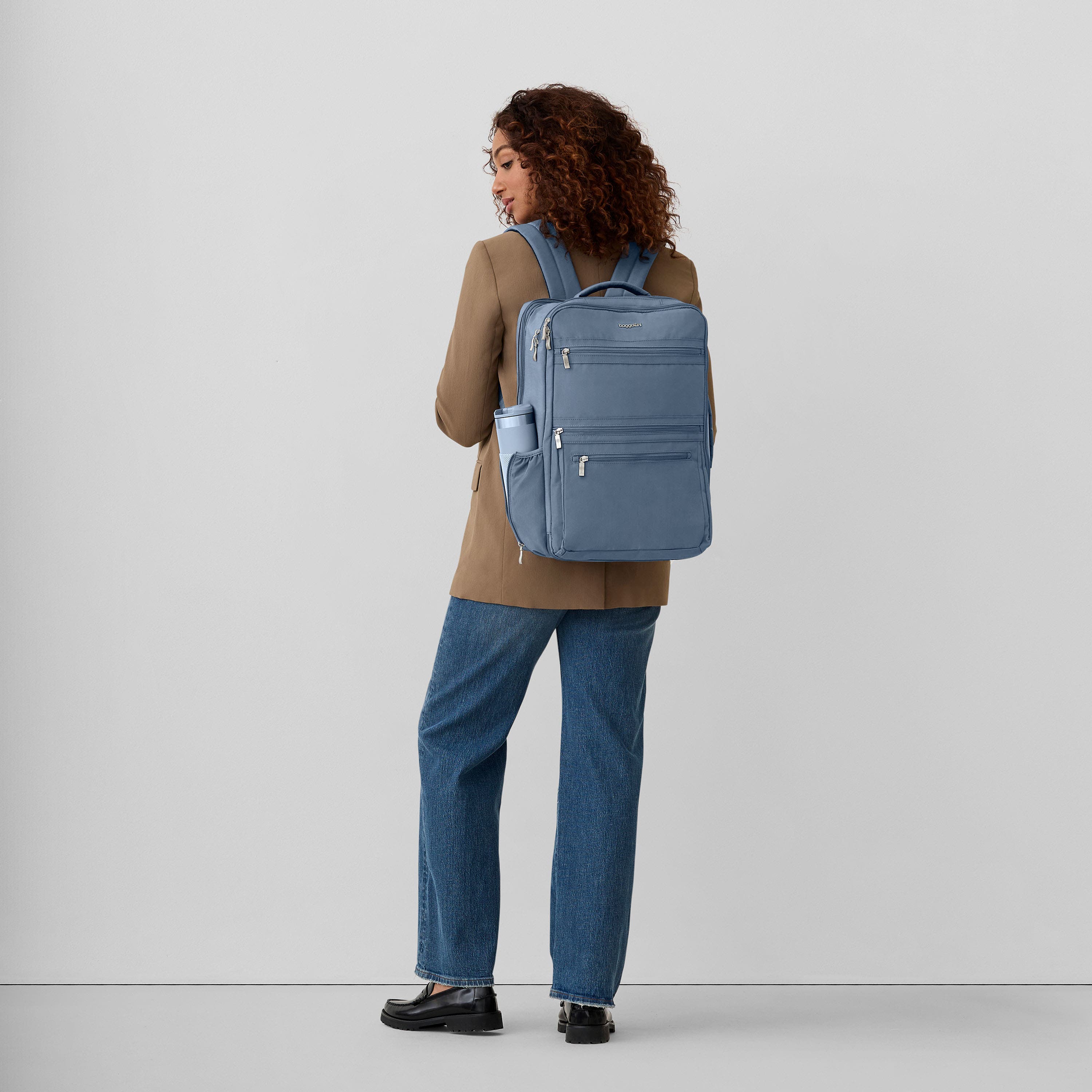 Modern Convertible Travel Backpack, Alternate, color, Mist