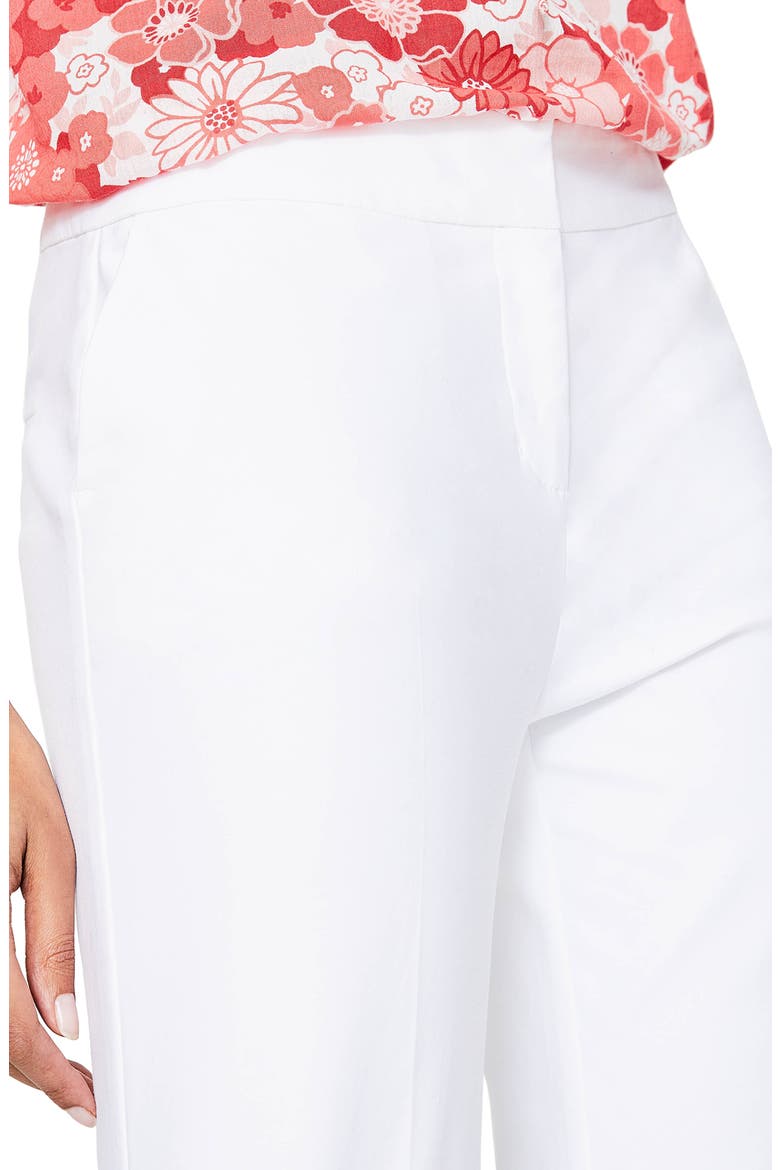 Richmond Capri Trousers, Alternate, color, WHITE