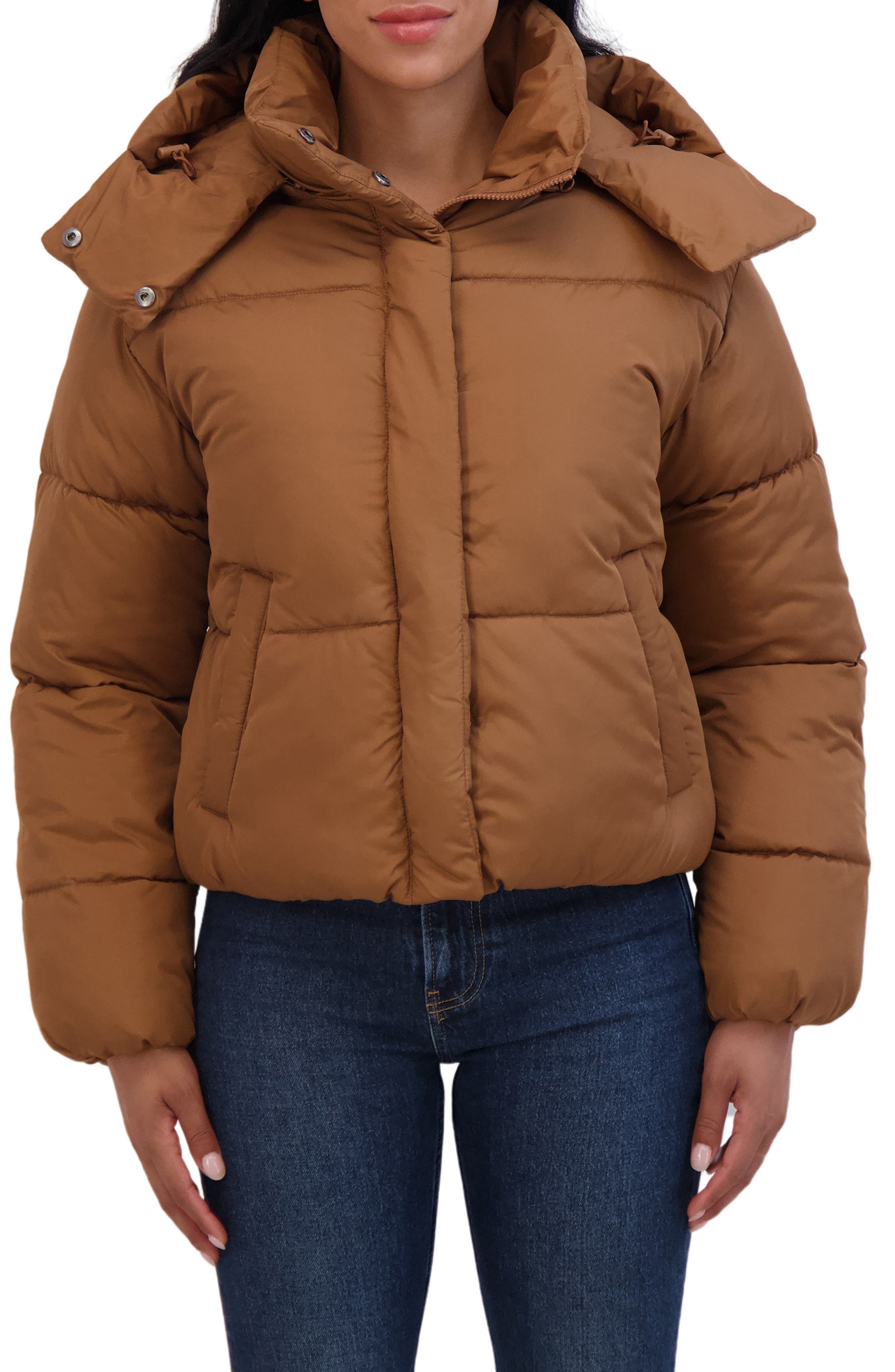 Short Hooded Puffer Jacket - image 3