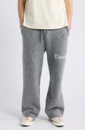Elwood Intarsia Logo Baggy Sweatpants