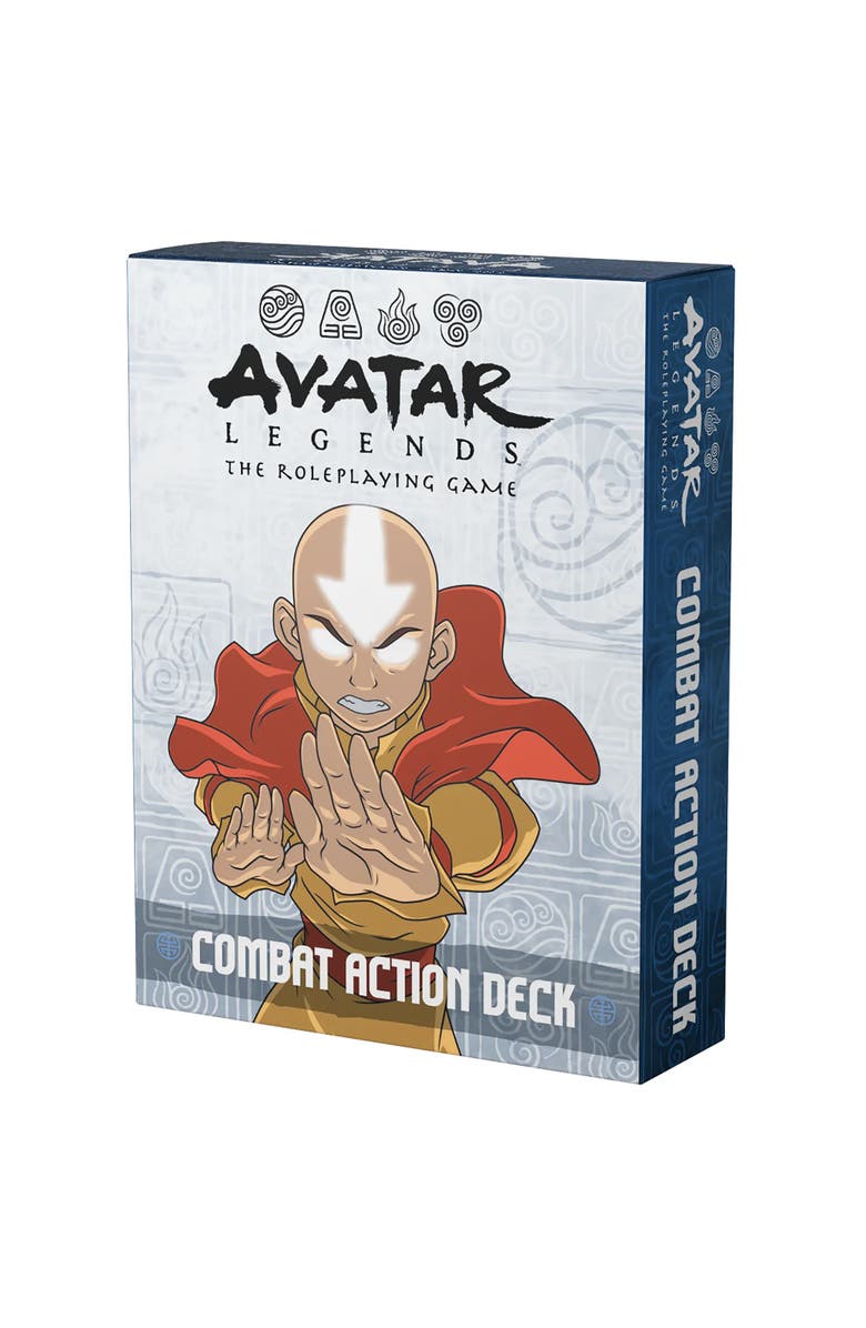 Magpie Games Avatar Legends The RPG Combat Action Deck Expansion, 55 Cards, Main, color, Multicolored