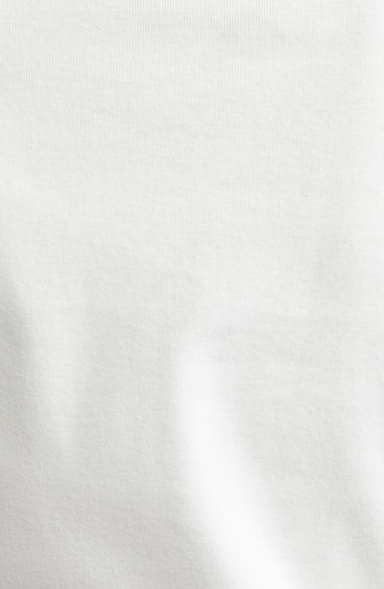 Valentino Garavani Chez Valentino Ringer T-Shirt, Alternate, color, Ivory/ Blue