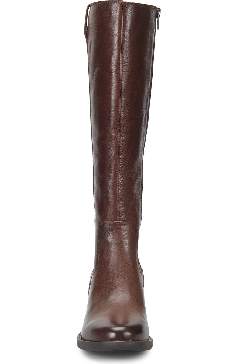 Børn Harding Knee High Boot, Alternate, color, Brown Leather