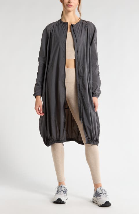Parachute Duster Jacket