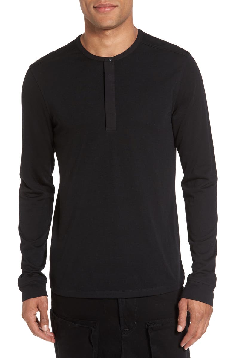 Calibrate Mixed Media Henley, Main, color, 