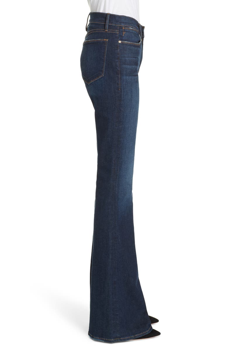 FRAME Le High Flare Jeans, Alternate, color,