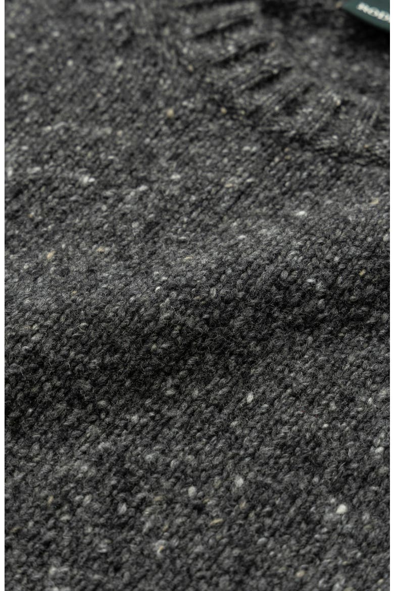 Cox Road Tweed Wool Blend Crewneck Sweater, Alternate, color, TARMAC
