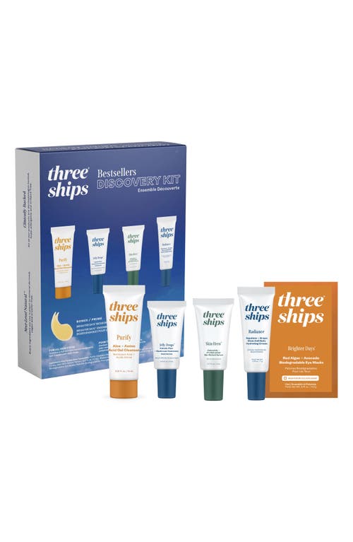 Three Ships Bestsellers Discovery Kit In Transparent