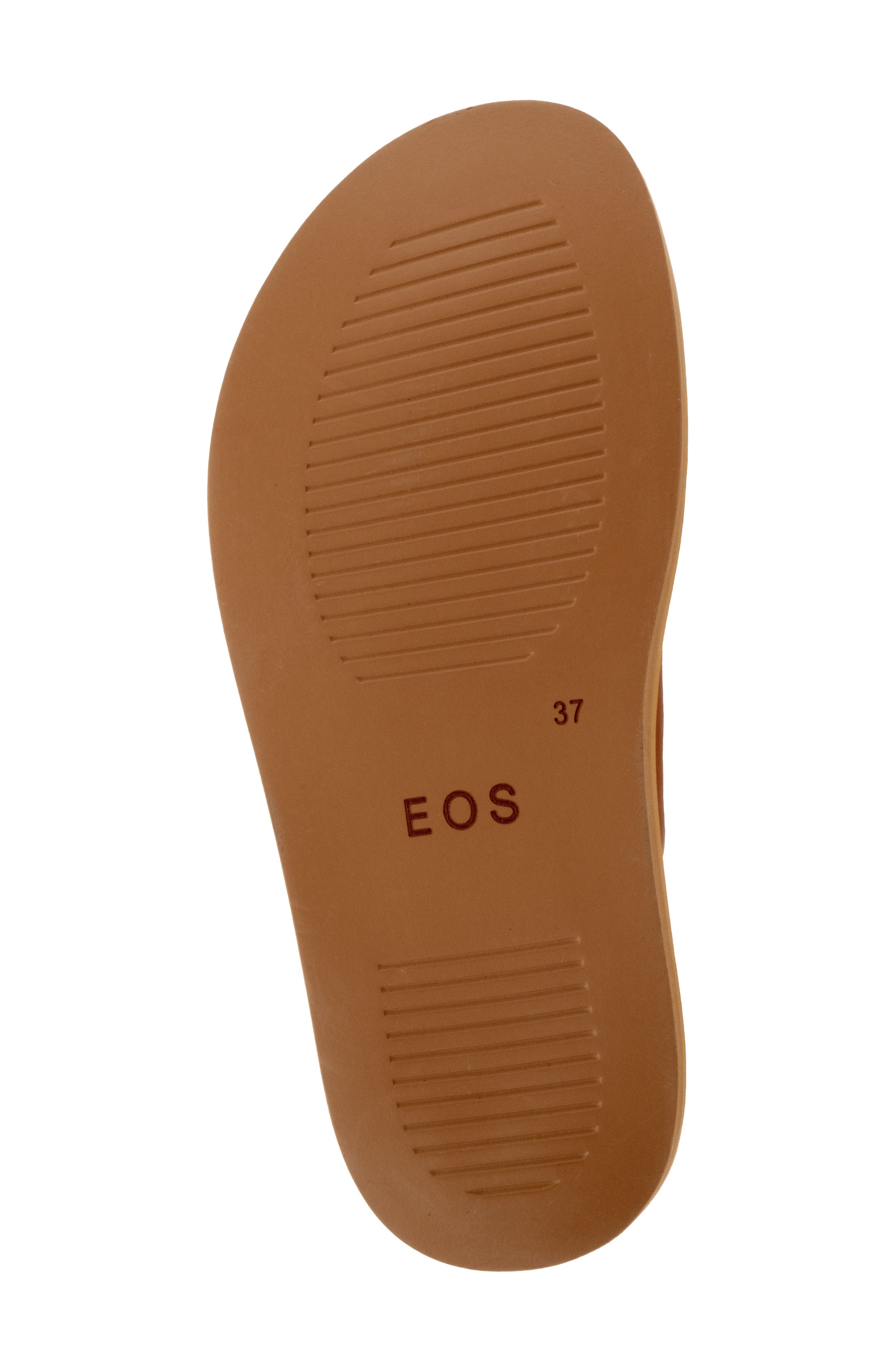 Dedra Two-Strap Sandal, Alternate, color, BRANDY