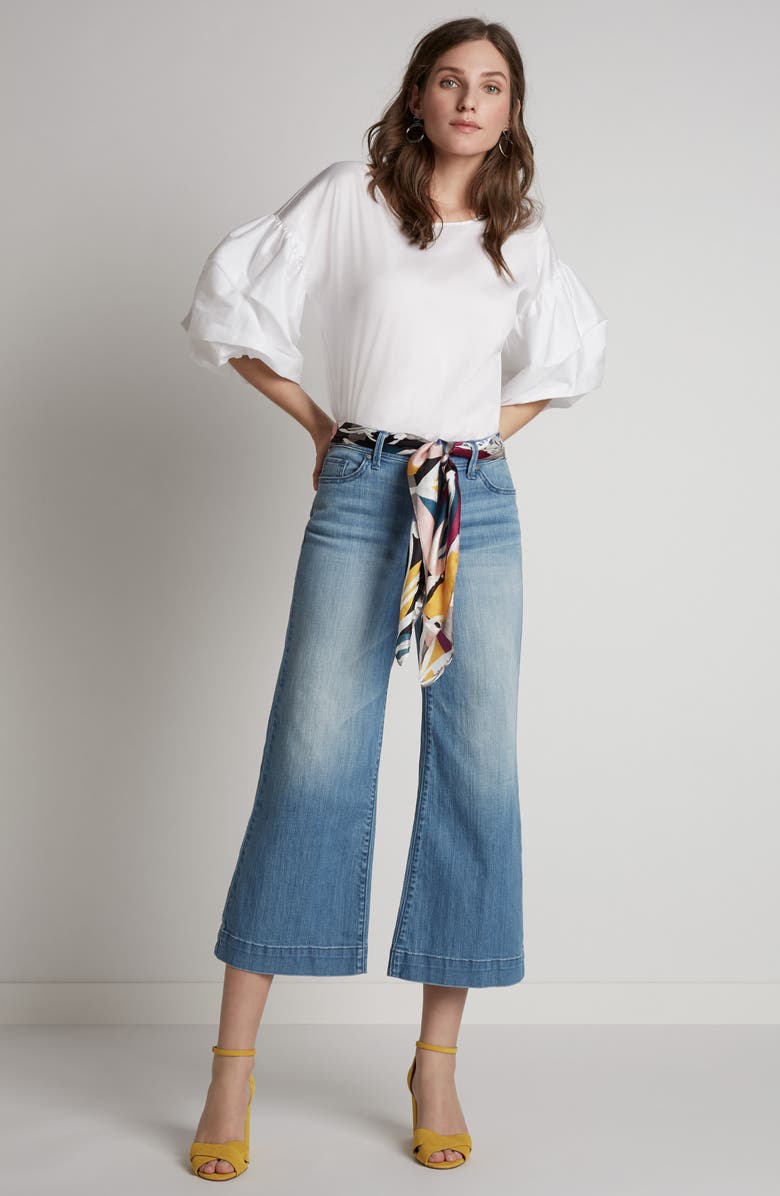 Halogen<sup>®</sup> Reversible V-Neck Tee, Alternate, color,