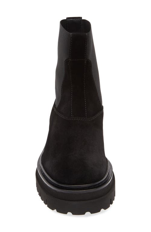 3.1 Phillip Lim Sam Lug Sole Chelsea Boot In Black