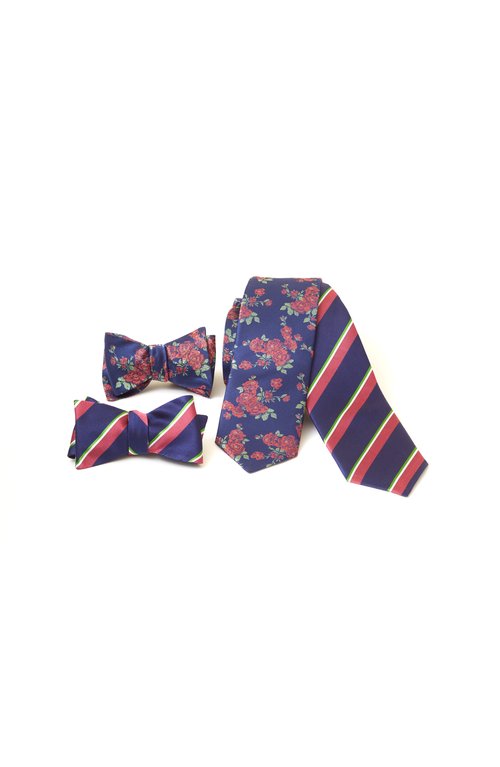 Beau Ties Of Vermont Bonnyview Garden Bow Tie