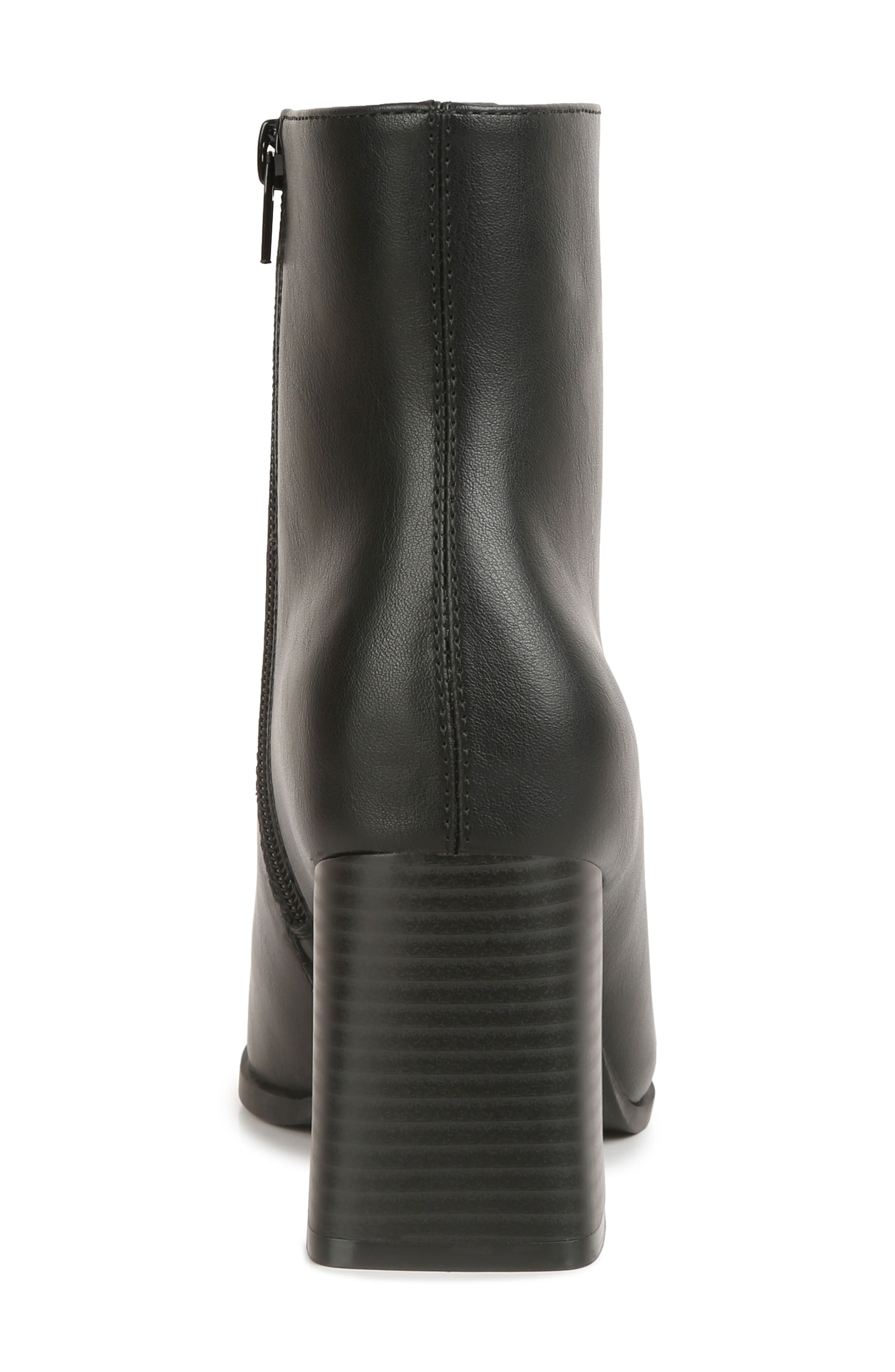 LONDON RAG Faux Leather Bootie, Alternate, color, 