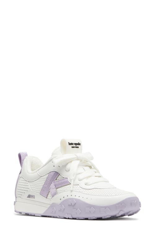 Kate Spade New York K As In True White/lavender Cream