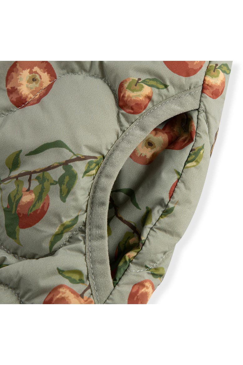 Down Vest, Alternate, color, Apple Orchard