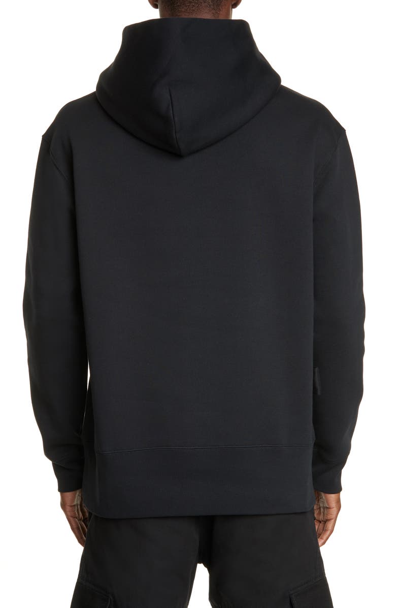 Bottega Veneta Logo Cotton Blend Hoodie, Alternate, color, 
