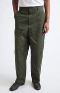 Bottega Veneta Cotton Gabardine Trousers