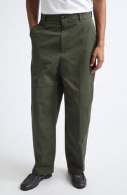 Bottega Veneta Cotton Gabardine Trousers
