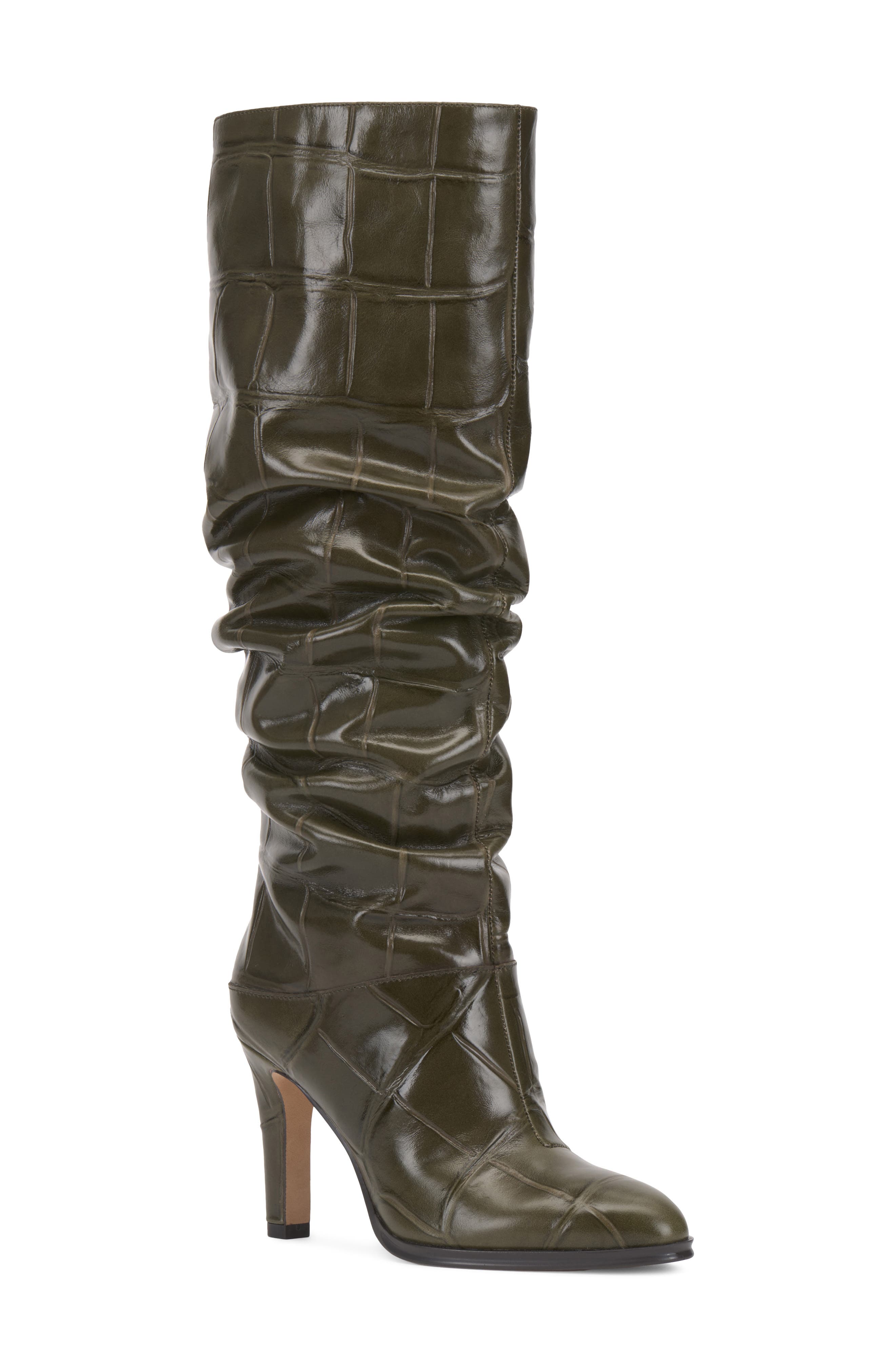 Sorina Tall Boot, Main, color, OLIVE VINE