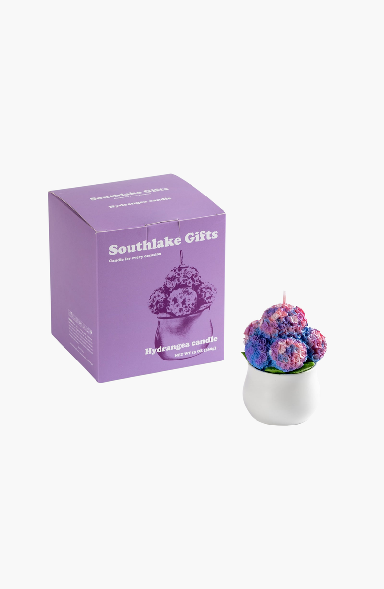 Southlake gifts Hydrangea Candle, Alternate, color, Pink / Purple / Blue