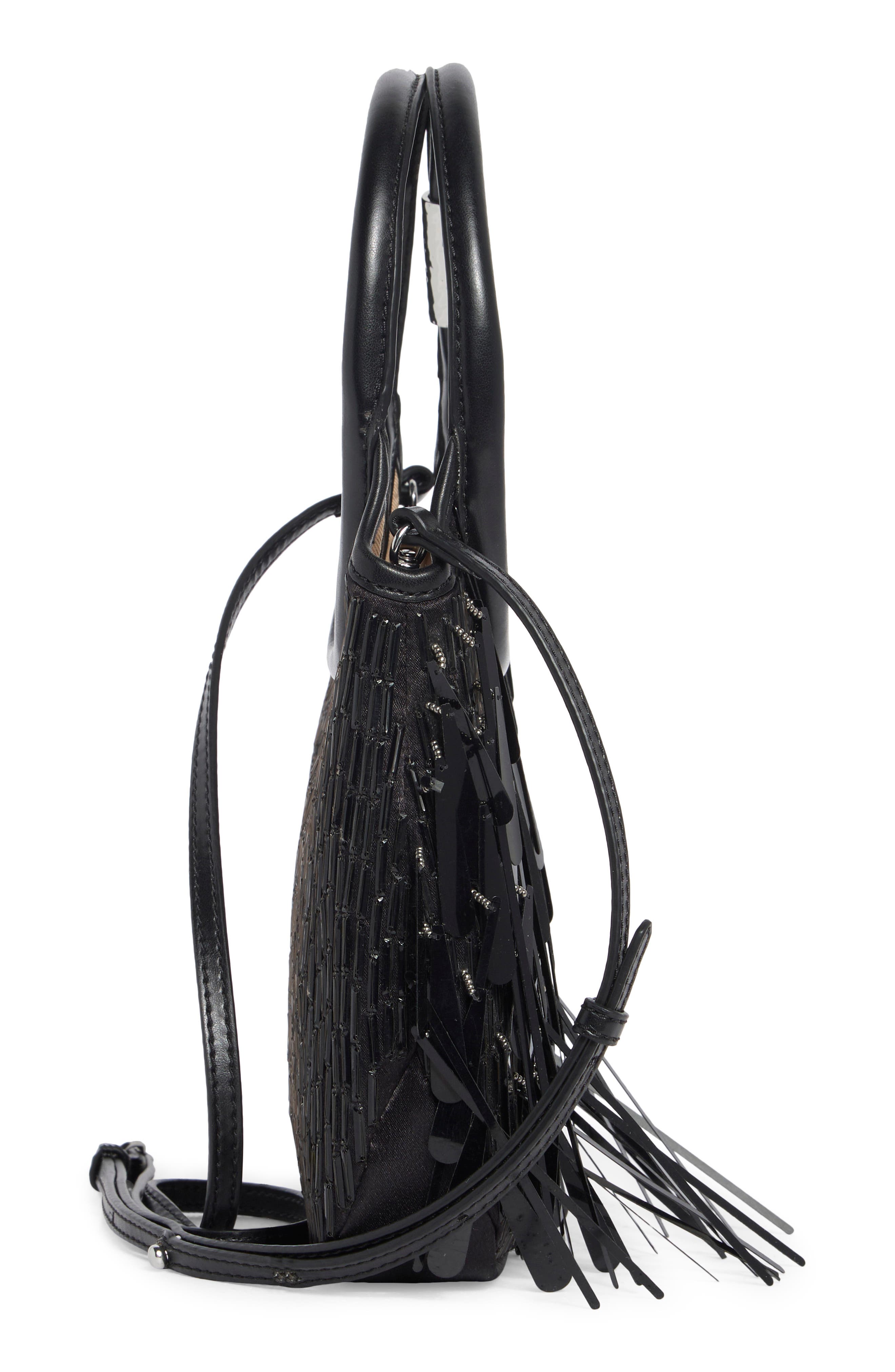 Sam Edelman Mini Estelle Tote, Alternate, color, Black
