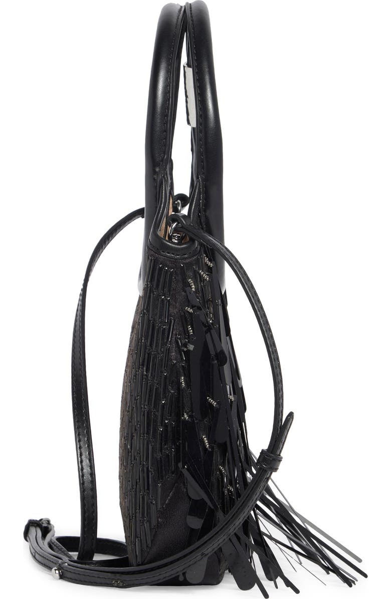 Sam Edelman Mini Estelle Tote, Alternate, color, Black